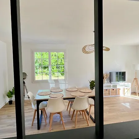 Casa de Férias Maison En Lisiere De Foret Avec Grand Jardin, Proche Plage Et Iles Vendeennes, Pour Sejour Tout Confort - Fr-1-426-555 *
