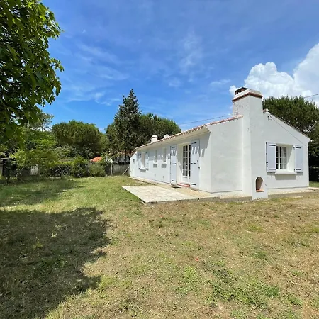 Casa de Férias Maison En Lisiere De Foret Avec Grand Jardin, Proche Plage Et Iles Vendeennes, Pour Sejour Tout Confort - Fr-1-426-555 *