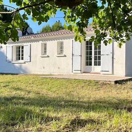 Maison En Lisiere De Foret Avec Grand Jardin, Proche Plage Et Iles Vendeennes, Pour Sejour Tout Confort - Fr-1-426-555 * Saint-Jean-de-Monts