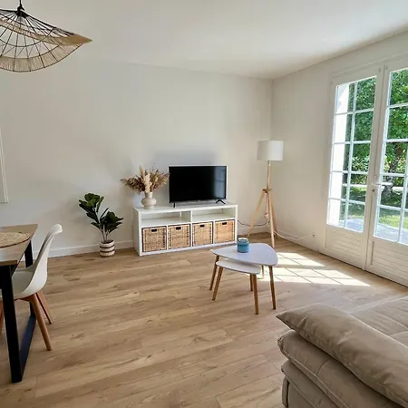 Maison En Lisiere De Foret Avec Grand Jardin, Proche Plage Et Iles Vendeennes, Pour Sejour Tout Confort - Fr-1-426-555 Casa de Férias *